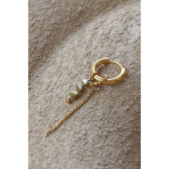 Label Kiki K.sh.332.1 chain olive hoop - Image 2