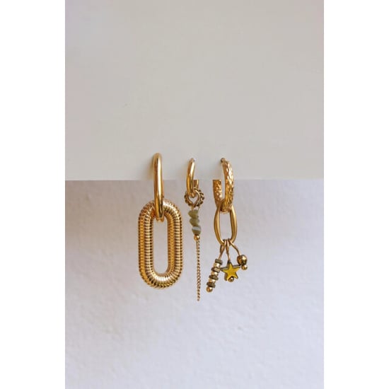 Label Kiki K.sh.332.1 chain olive hoop - Image 3