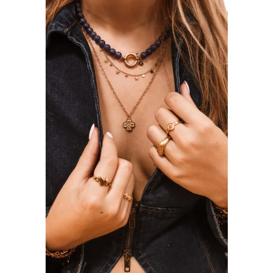Label Kiki K.sk.213.1 wish me luck necklace - Image 1