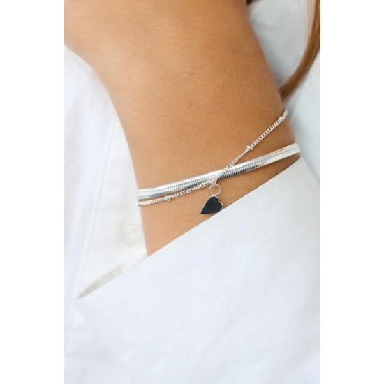 Label Kiki K.sa.101.2 heart bracelet - Image 2