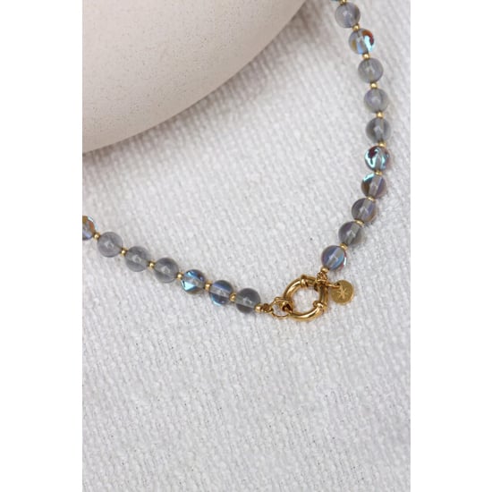Label Kiki Sk.216.1 grey flame necklace - Image 2