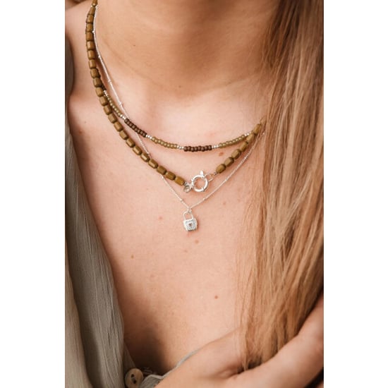 Label Kiki K.sk.205.2 lasso necklace - Image 1