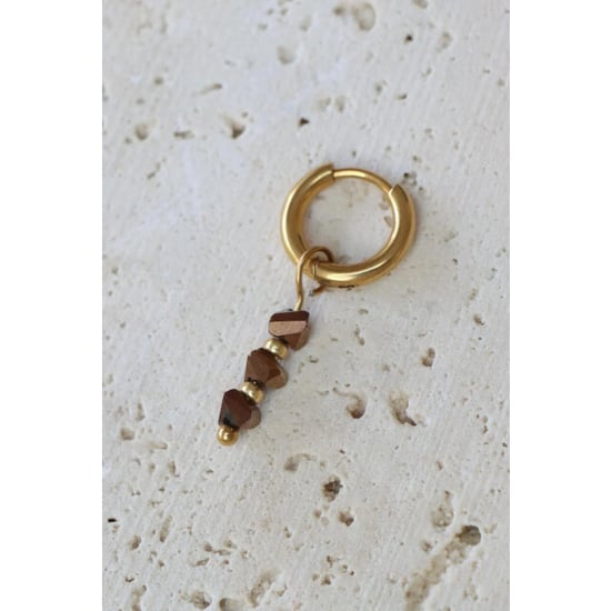 Label Kiki K.sh.319.1 triple brown hoop - Image 3