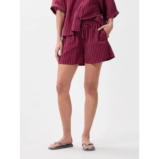 Catwalk Junkie Striped pull on shorts - Image 1