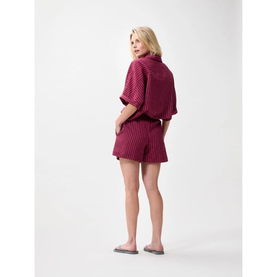 Catwalk Junkie Striped pull on shorts - Image 4
