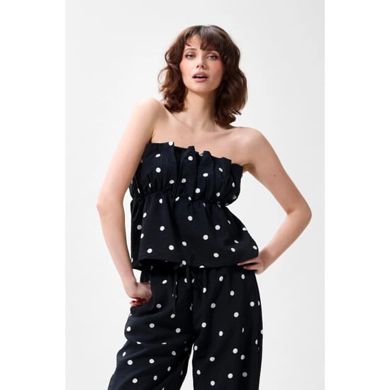 Catwalk Junkie Dotted spaghetti top - Image 1