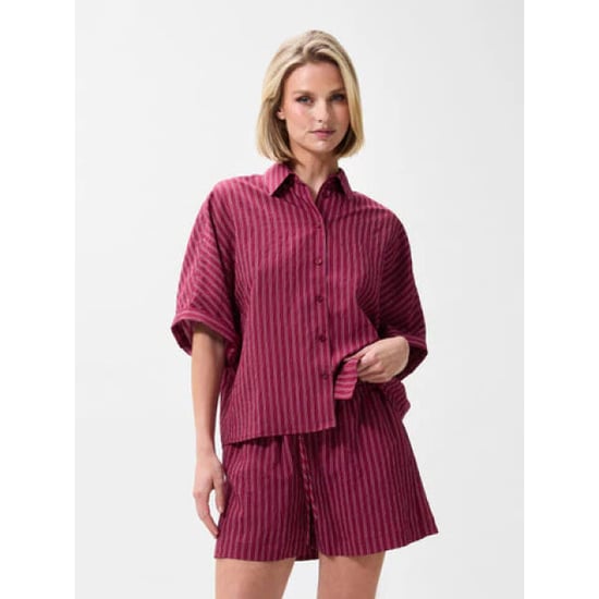 Catwalk Junkie Striped pull on shorts - Image 5