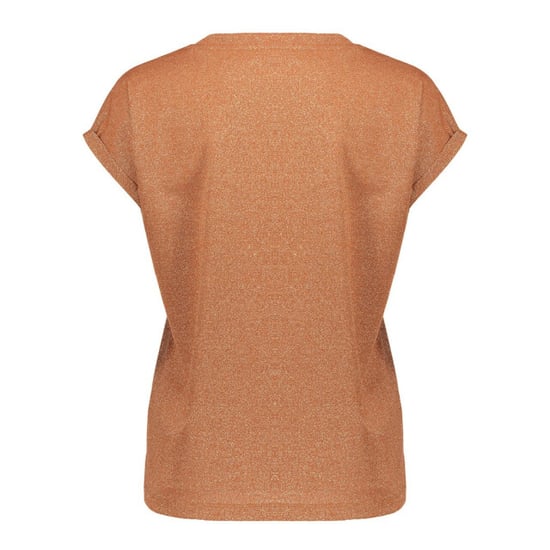 Geisha t-shirt lurex v-neck 62351-24 202 ginger - Image 3