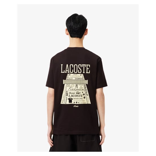 Lacoste 1ht1 men's tee-shirt t-shirts th0537-61 - Image 3