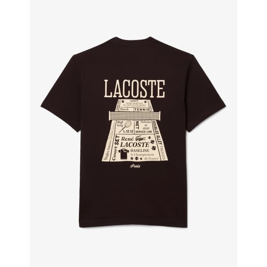 Lacoste 1ht1 men's tee-shirt t-shirts th0537-61 - Image 4