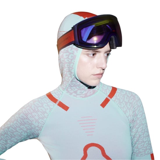 Women's adidas Funnel Neck Raglan Sleeve Tech Sweatshirt in Green - Image 6