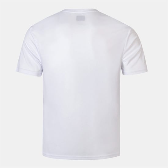 Men's Kappa Quick Dry T-Shirt in White - Image 3