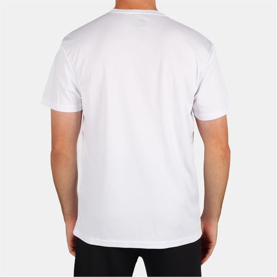 Men's Kappa Quick Dry T-Shirt in White - Image 5