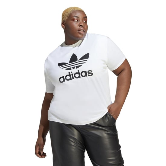 Women's adidas Tee in White - Image 2
