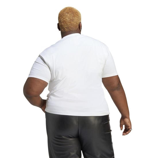 Women's adidas Tee in White - Image 3