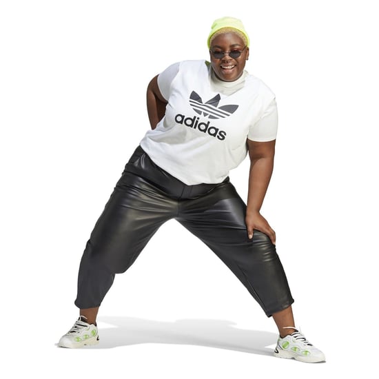 Women's adidas Tee in White - Image 4