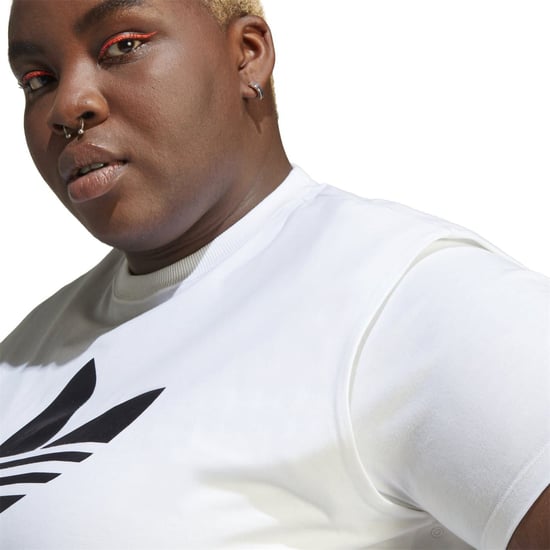 Women's adidas Tee in White - Image 5