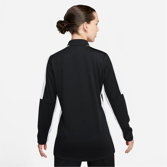 Women's Nike Dri Fit Academy Football Drill Top in Black - Image 2