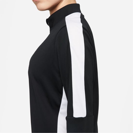 Women's Nike Dri Fit Academy Football Drill Top in Black - Image 3