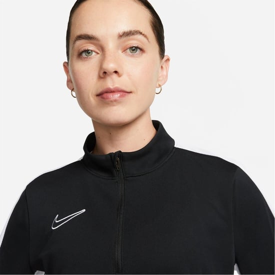 Women's Nike Dri Fit Academy Football Drill Top in Black - Image 4