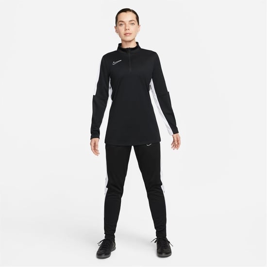 Women's Nike Dri Fit Academy Football Drill Top in Black - Image 5