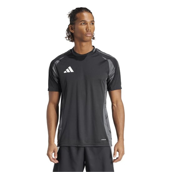 Men's adidas C M Jersey T-Shirt in Black - Image 3
