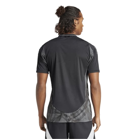 Men's adidas C M Jersey T-Shirt in Black - Image 4