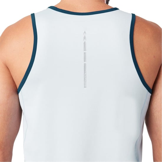 Men's Nathan Sprinter Tank in Sky Blue - Image 4