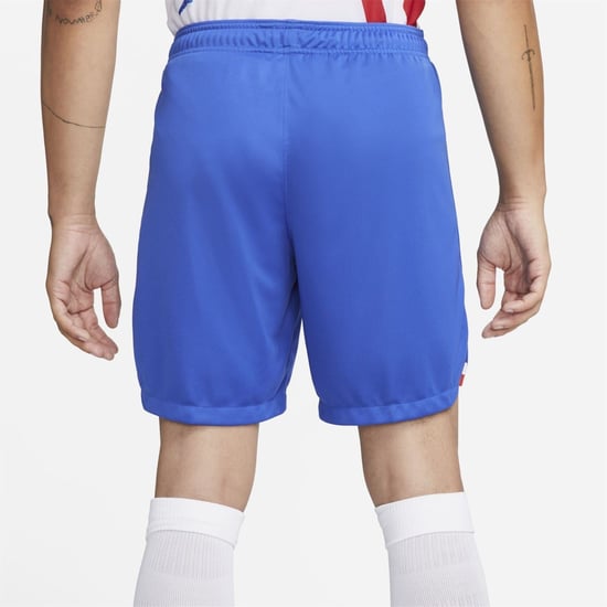 Men's Nike Fff 2022 23 Stadium Away Dri Fit Football Shorts Football Shorts in Blue - Image 2