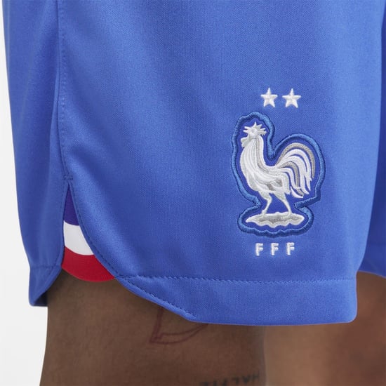 Men's Nike Fff 2022 23 Stadium Away Dri Fit Football Shorts Football Shorts in Blue - Image 5