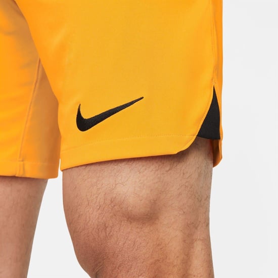 Men's Nike Netherlands 2022 Stadium Home Adults in Orange - Image 4