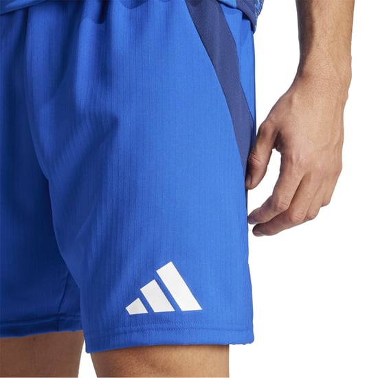 Men's adidas C M Sho Football Shorts in Royal Blue - Image 4