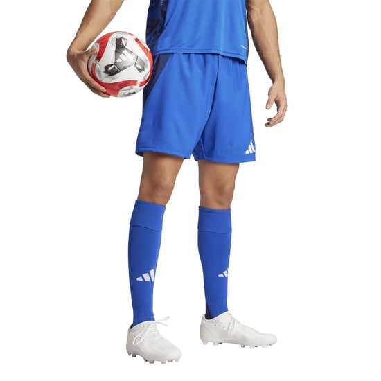 Men's adidas C M Sho Football Shorts in Royal Blue - Image 6