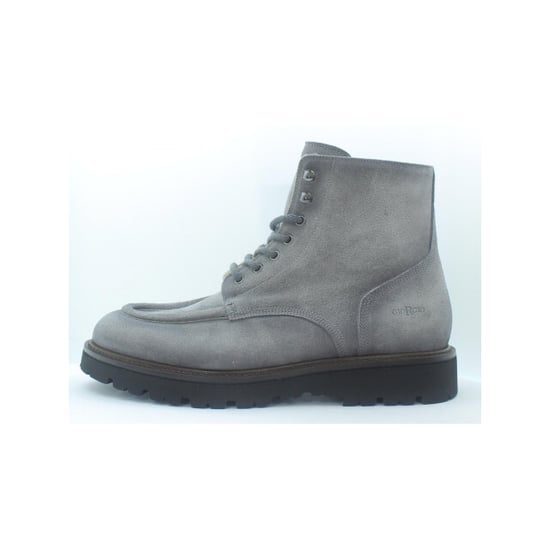 Giorgio 42808 grijze suede veterboot met rubber zool - Image 1