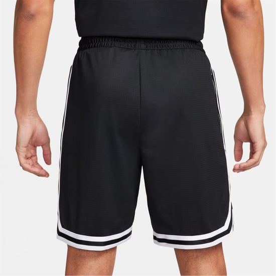 Men's Nike Dna Dri Fit 8 Basketball Shorts in Black/White - Image 2