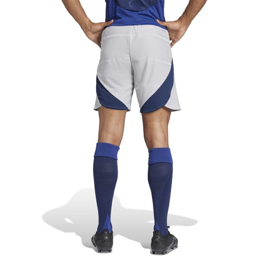 Men's adidas Manchester United Bermuda Shorts in Clear Onix - Image 3