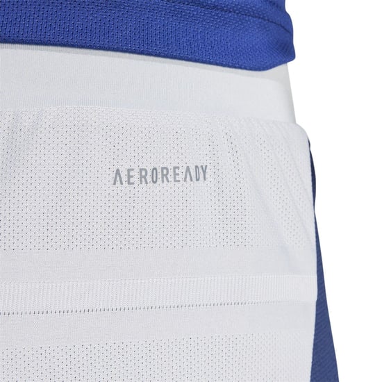 Men's adidas Manchester United Bermuda Shorts in Clear Onix - Image 5
