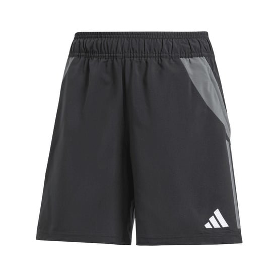 Women's adidas Tiro24 C Dtshow Football Shorts in Black/Dark Grey - Image 1