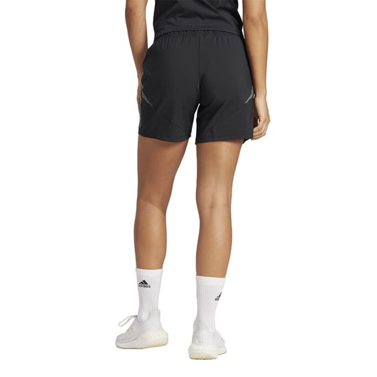 Women's adidas Tiro24 C Dtshow Football Shorts in Black/Dark Grey - Image 3