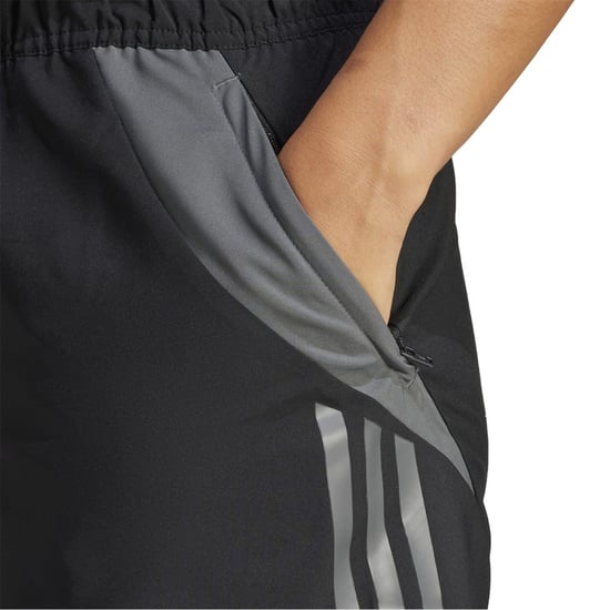 Women's adidas Tiro24 C Dtshow Football Shorts in Black/Dark Grey - Image 4
