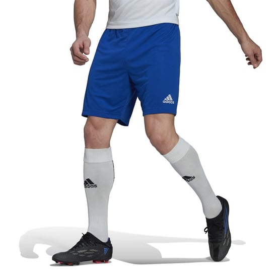 Men's adidas Entrada 22 Shorts in Royal - Image 4