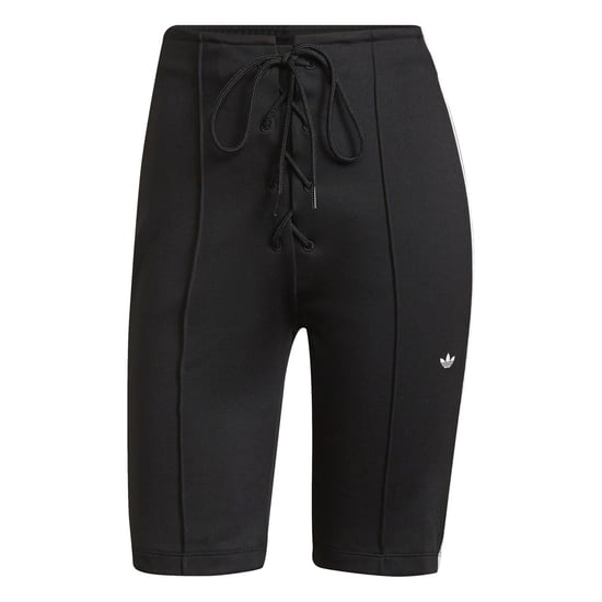 Women's adidas Originals Slim Fit 3s Athletic Shorts in Black - Image 1