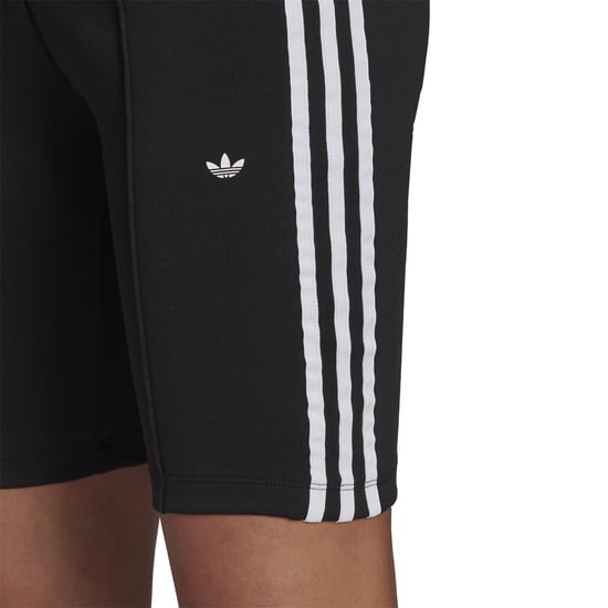 Women's adidas Originals Slim Fit 3s Athletic Shorts in Black - Image 5
