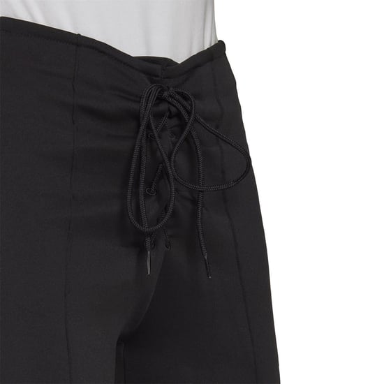 Women's adidas Originals Slim Fit 3s Athletic Shorts in Black - Image 6