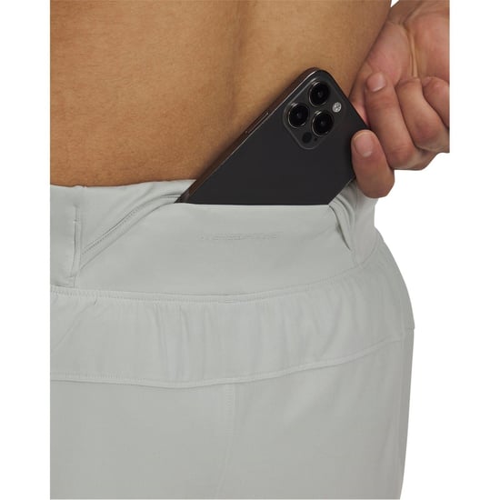 Men's Under Armour Launch Pro 5 Bermuda Shorts in .Green - Image 3