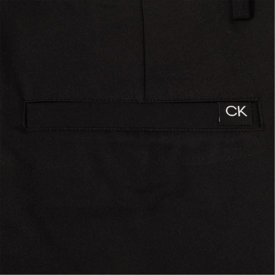 Men's Calvin Klein Golf G F Tech Shorts in Black - Image 4