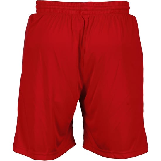 Men's Hummel Soccer Athletic Shorts in True Red - Image 2