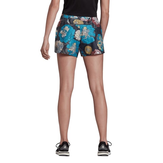 Women's adidas Alla 3in Athletic Shorts in Craft Blue - Image 3