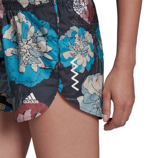 Women's adidas Alla 3in Athletic Shorts in Craft Blue - Image 5