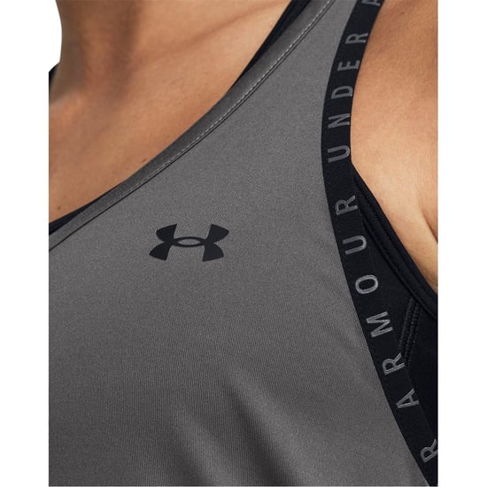 Women's Under Armour Tank Top Womens in Grey - Image 4